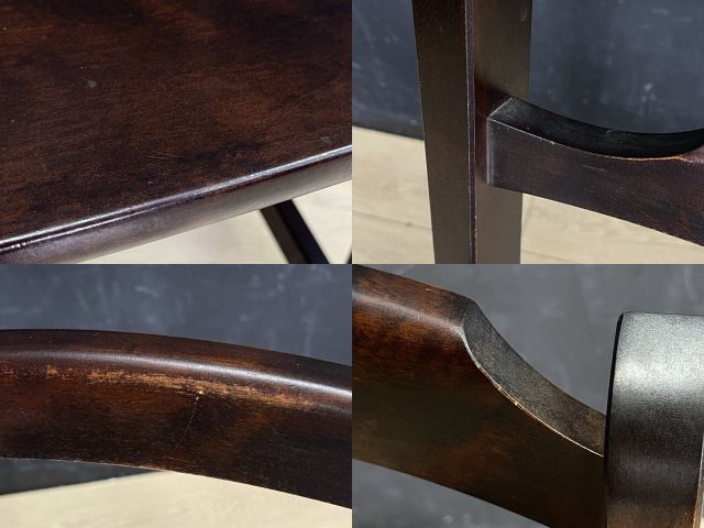 北海道民芸家具 樺ウィンザーチェア アームチェア ダイニングチェア