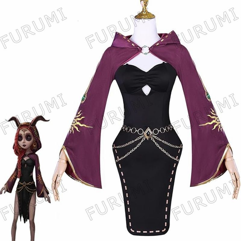 アイデンティティ V コスプレ衣装 祭司 大人用 制服 Identity V cosplay コスプレ衣装 cosplay 学園祭 文化祭 舞台衣装 ハロウィン 人気 アニメ cosplay イベント 和服 日常服 パーティー 変装 仮装 演出服