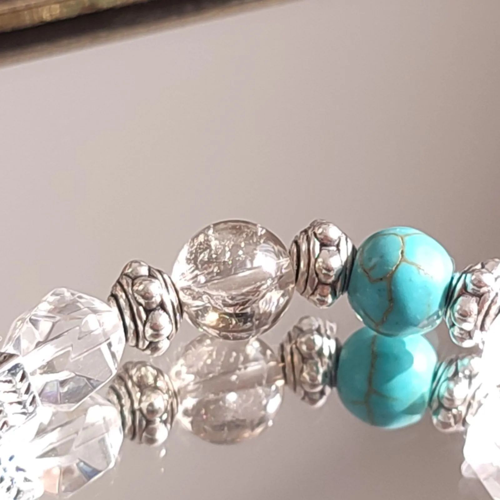 ◇スモーキーアイリスクォーツとスターカットクォーツのパワーストーン