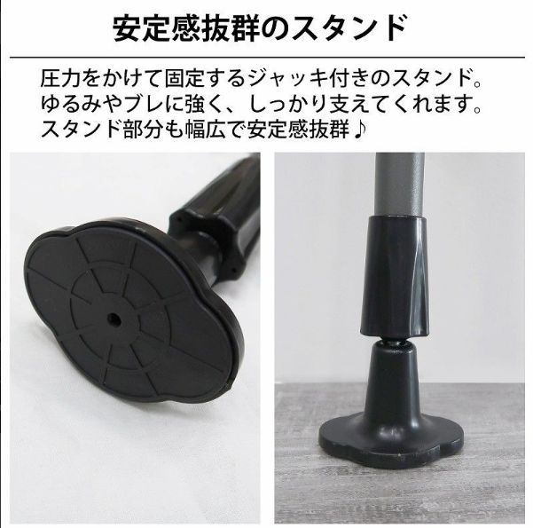 オーニング 2m オーニングテント つっぱり サンシェード 日よけ スクリーン ブラインド ベランダ 雨よけ 防水 UVカット 庭 HRDEVELOPMENT_JP