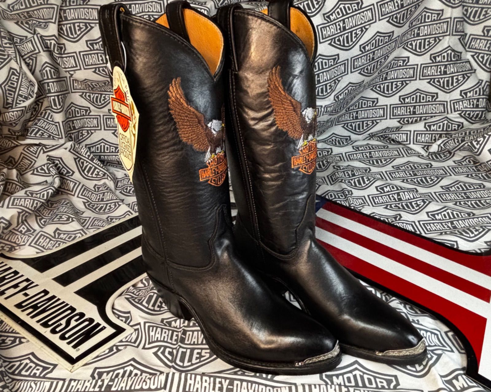 ブーツ ハーレーダビットソン