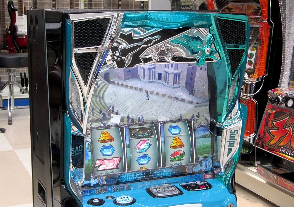 パチスロ実機 スマスロ 大都技研 スロット ソードアート・オンライン
