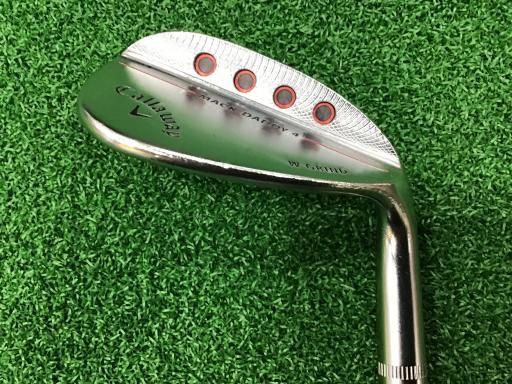 中古】 キャロウェイ MACK DADDY 4 クロムメッキ 52°/12°W