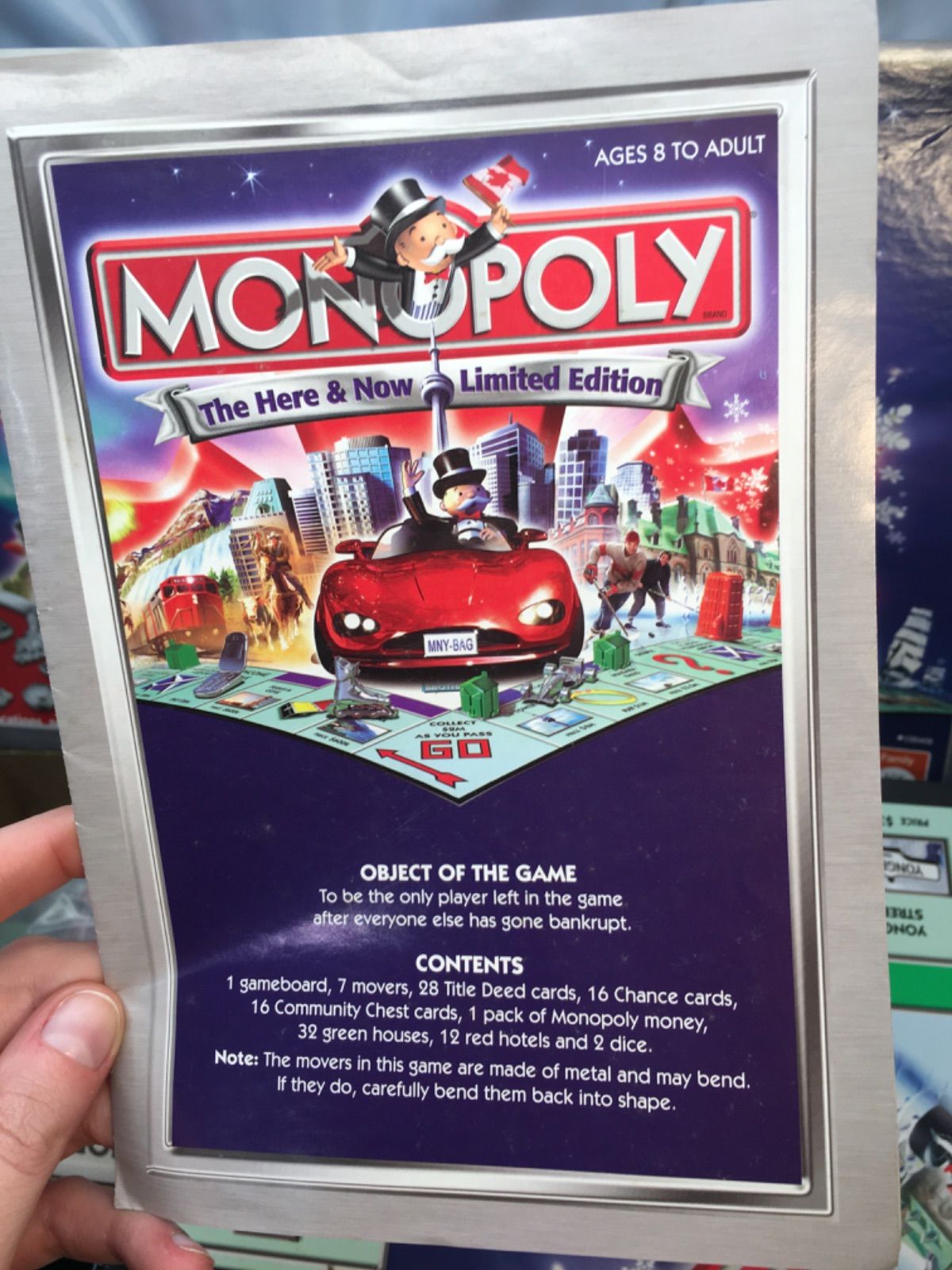 MONOPOLY　英語版 Amazon.co.jp: モノポリー クラシック 英語版 : Game: おもちゃ