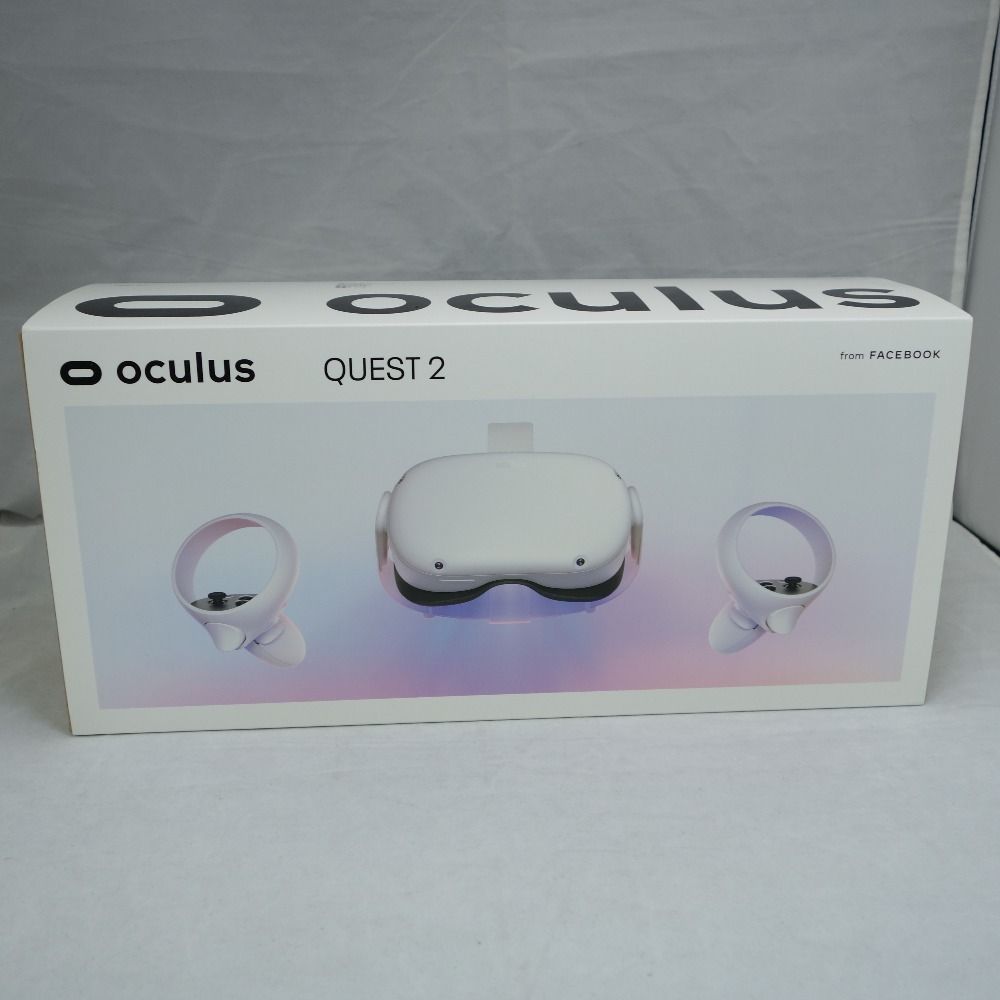 PC周辺機器 Facebook オキュラス Oculus Quest 2 64GB オールインワンVRヘッドセット - メルカリ