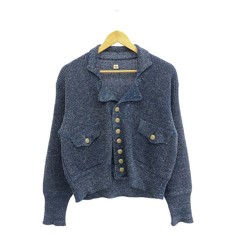 美品】 TAIGA TAKAHASHI / タイガタカハシ | Lot.516 KNIT SPORTS
