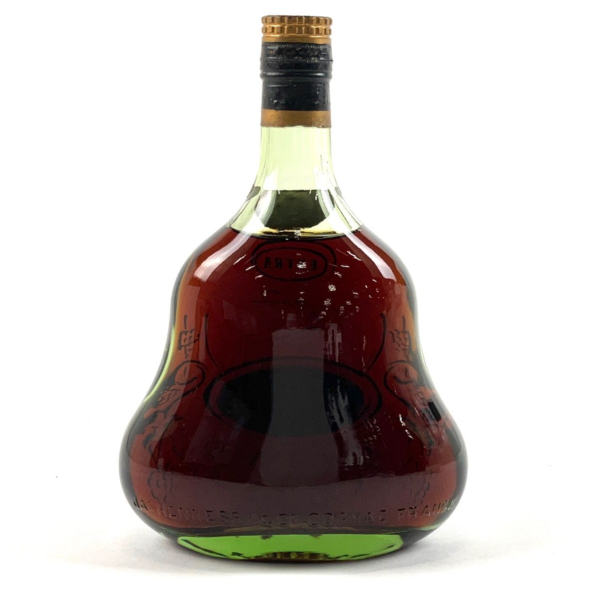 ヘネシー Hennessy エクストラ 金キャップ グリーンボトル 700ml ヘネシー Hennessy エクストラ 金キャップ グリーンボトル 700ml