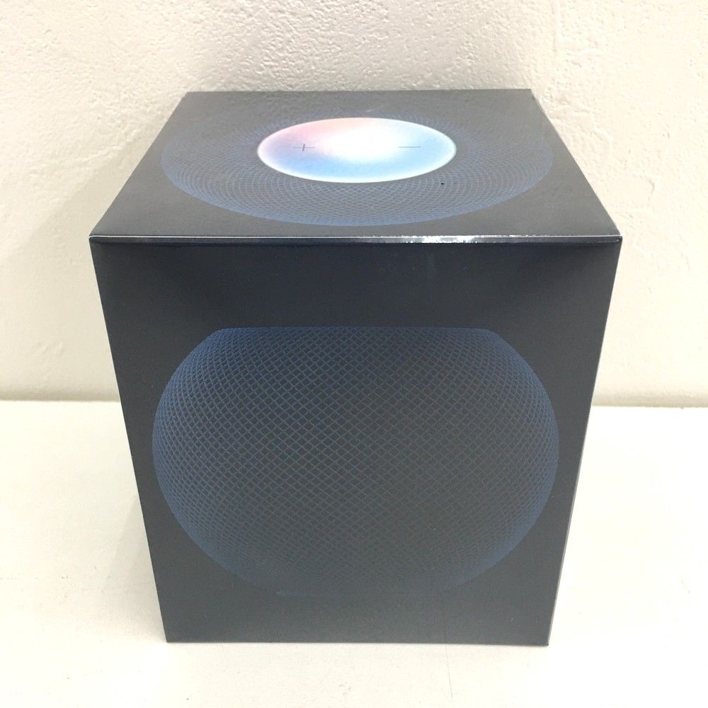 Apple Pod mini MJ2C3J/A A2374 [ブルー] Apple◇Bluetoothスピーカー HomePod mini MJ2C3J/A A2374