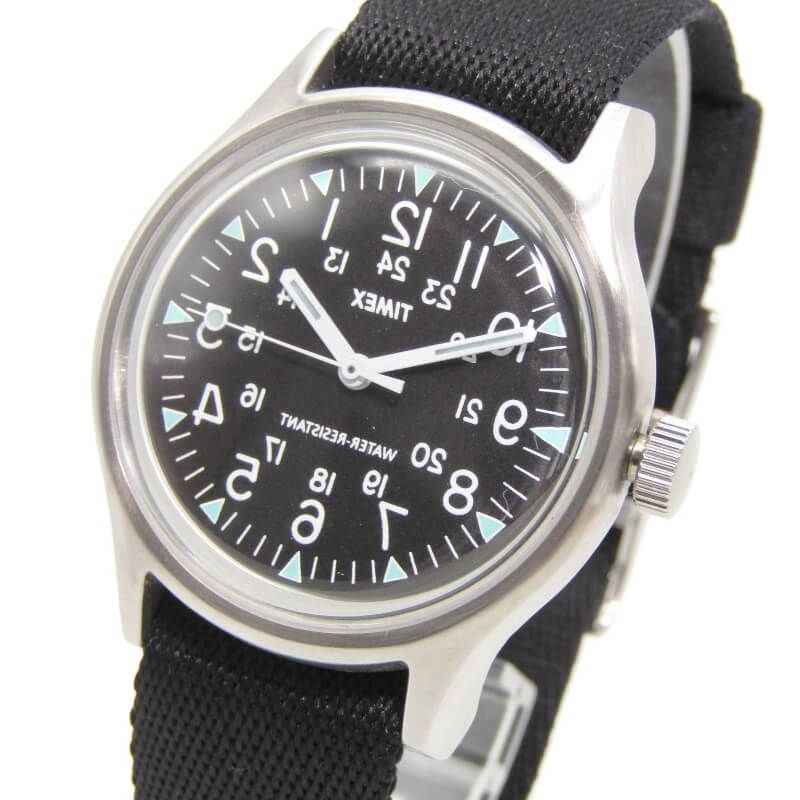 TIMEX ENGINEERED GARMENTS タイメックス ENGINEERED GARMENTS × TIMEXのスペシャルウォッチがBEAMS BOYの