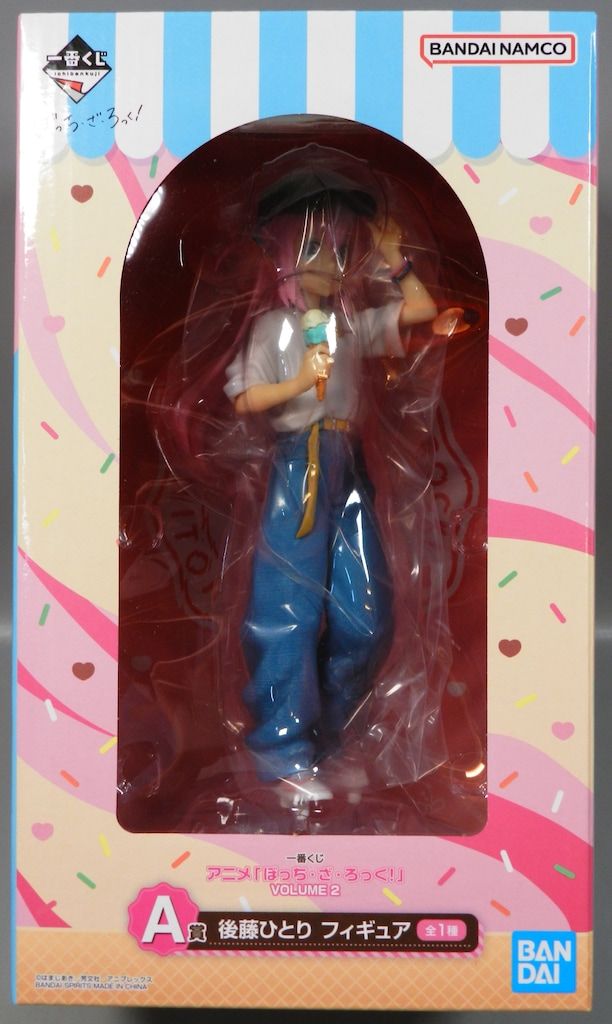 【後藤ひとり フィギュア2点セット】 一番くじ ぼっち・ざ・ろっく！ BANDAI SPIRITS 一番くじ ぼっち・ざ・ろっく! VOLUME 2 A賞