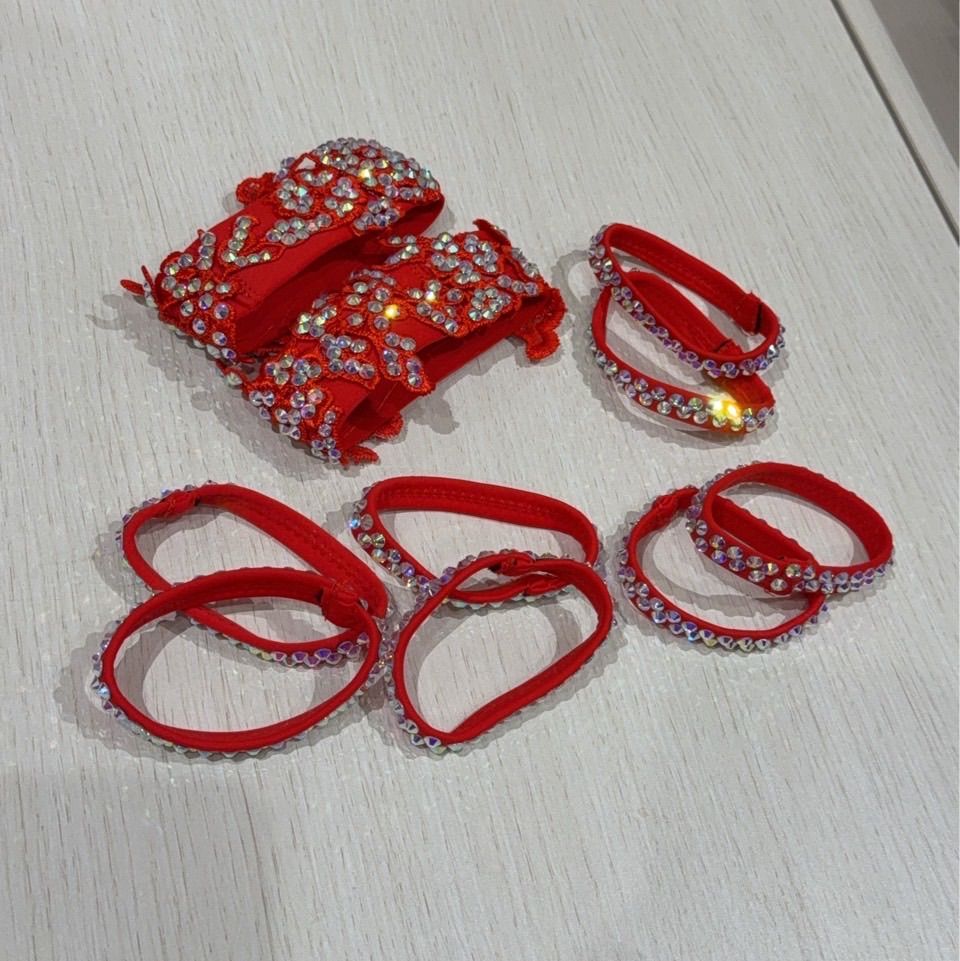 レッド サイズS