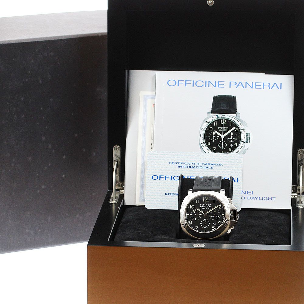 PANERAI LUMINOR DAYLIGHT クロノグラフ 自動巻き 超希少！パネライ 
