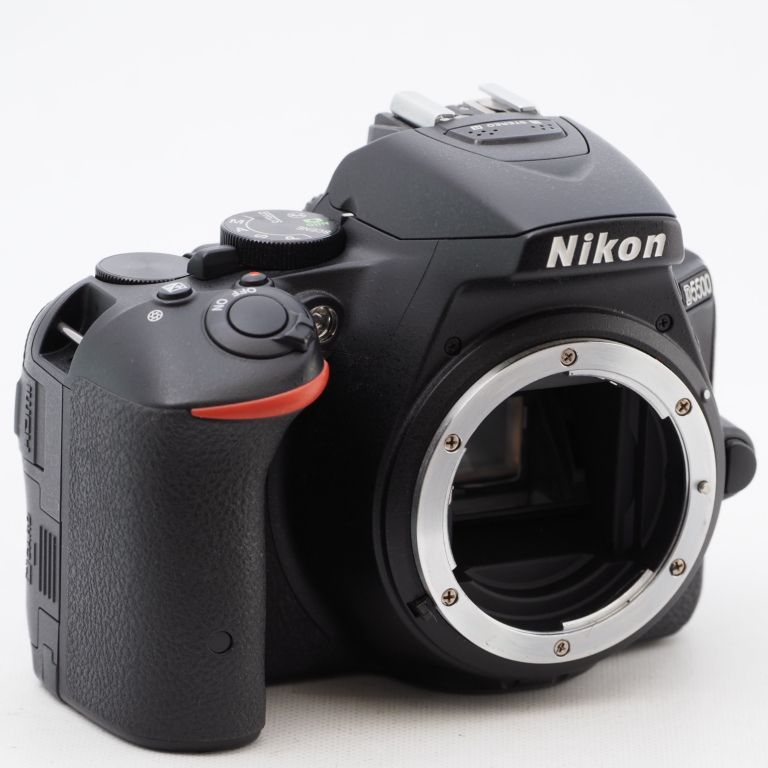 Nikon ニコン デジタル一眼レフカメラ D5500 ボディ ブラック D5500BK