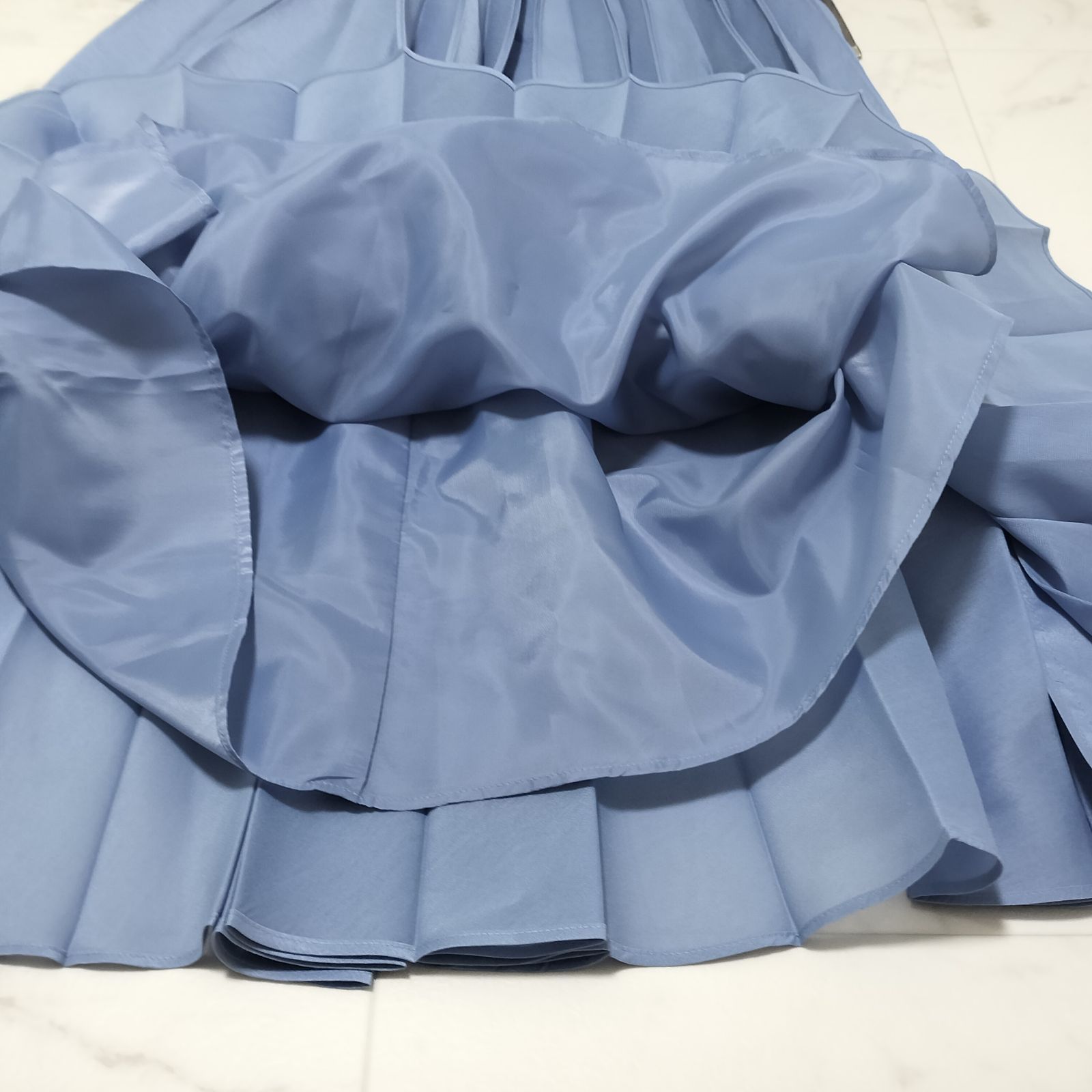 BLUE LABEL CRESTBRIDGE ブルーレーベルクレストブリッジ プリーツ