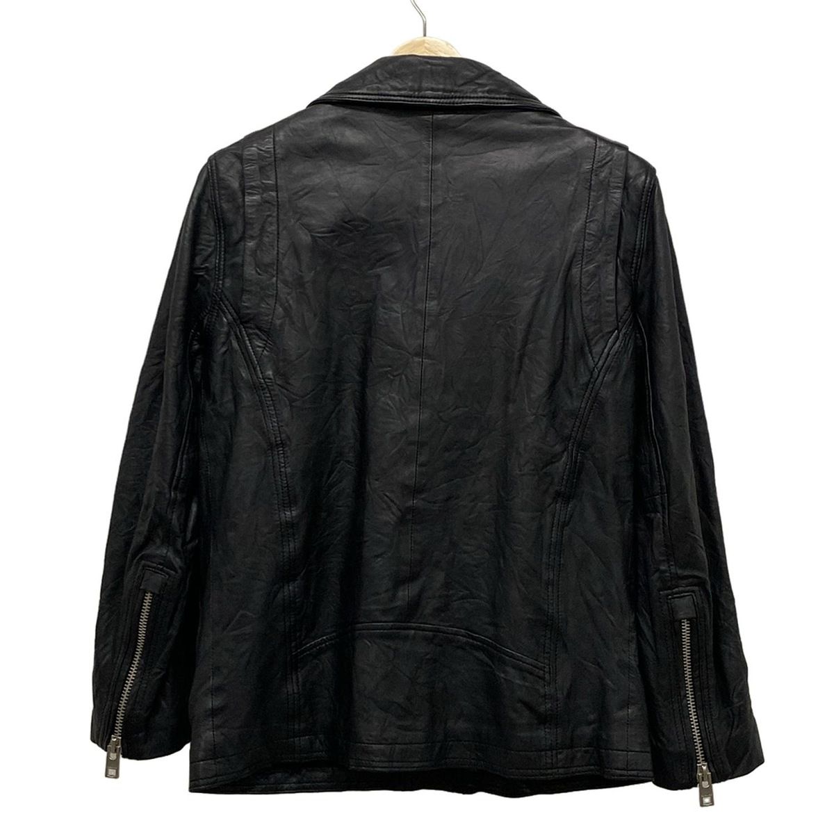 Zadig-Voltaire ザディグエヴォルテール ライダースジャケット サイズ36 S レディース - 黒 長袖 冬 秋