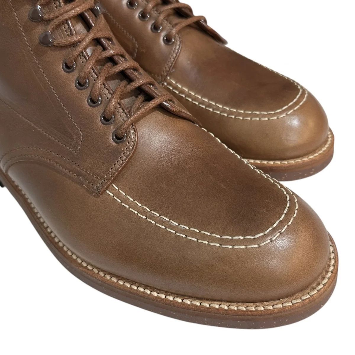 ALDEN 40552H Natural Chromeexcel Indy Boot US8.5/26.5cm オールデン