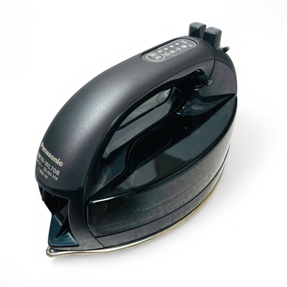 Panasonic コードレススチーム
