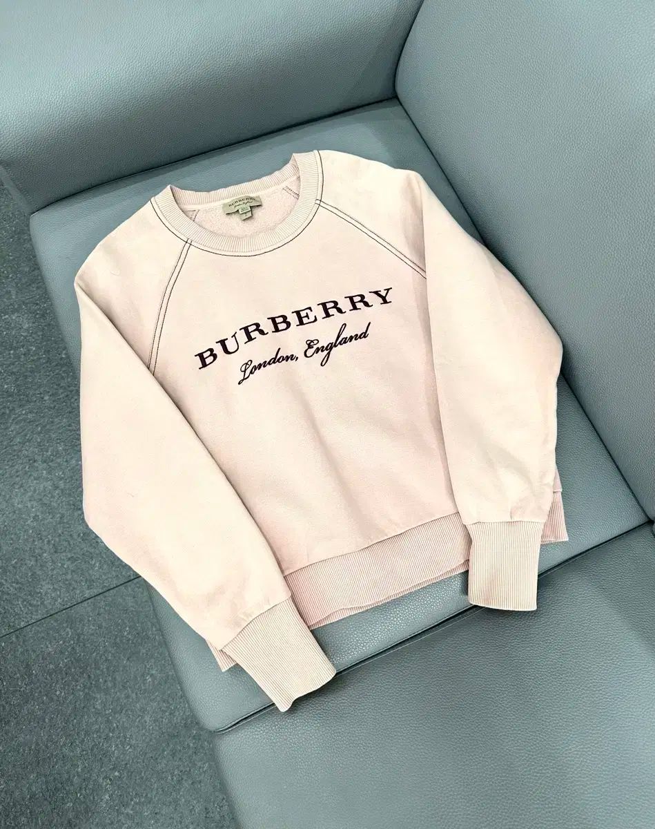 BURBERRY バーバリー ロゴ スウェット S 新作 S ／ BURBERRY