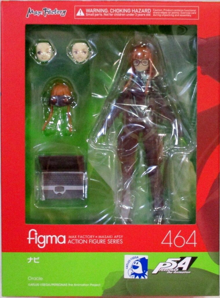 MAXFACTORY figma ペルソナ5 ナビ 特典付き 464
