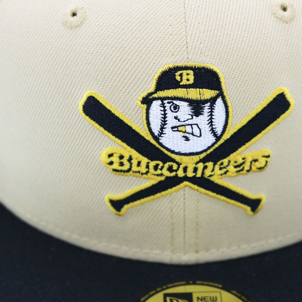 日本未発売 ニューエラ マイナーリーグ セーラム・バッカニアーズ カロライナリーグサイドパッチ キャップ / NEW ERA MiLB SALEM BUCCANEERS CAROLINA LEAGUE SIDE PATCH 59FIFTY CAP