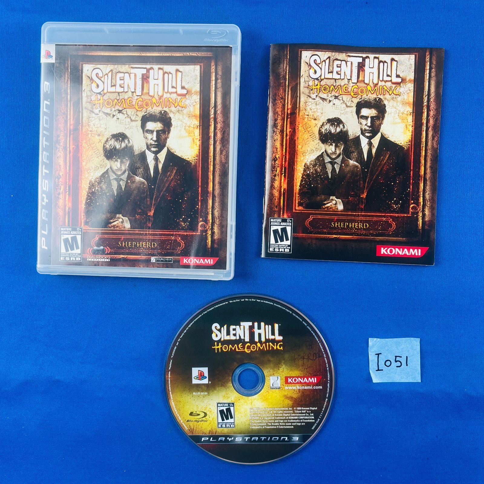 KONAMI - サイレントヒル ホームカミング（PS3 北米版） PS3]Silent Hill: Homecoming(サイレントヒル ホームカミング
