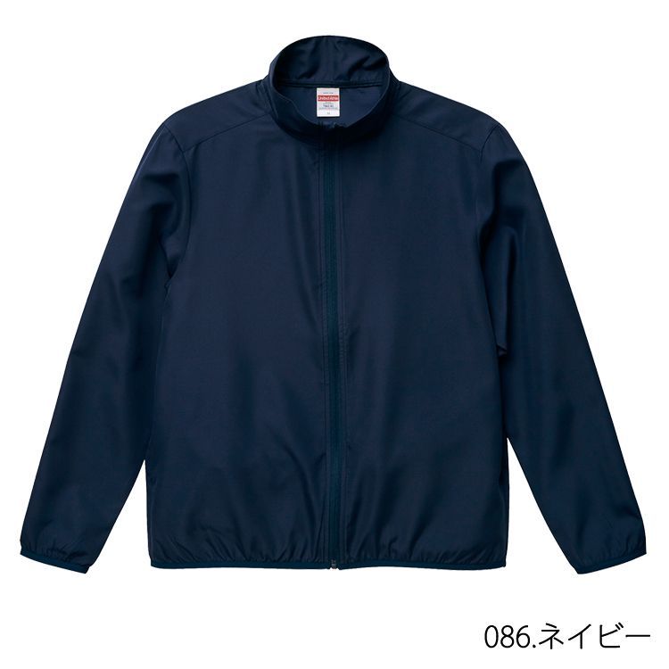 optstuff ナイロンジャケット ネイビー 【M】