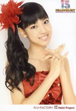 中古】生写真(ハロプロ) モーニング娘。/飯窪春菜/衣装赤・バスト