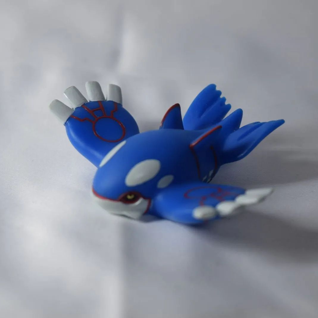 当選品！　カイオーガ　色違い　指人形　ポケモンキッズ Pokemon ポケモン ポケモンキッズ カイオーガ クリア 色違い