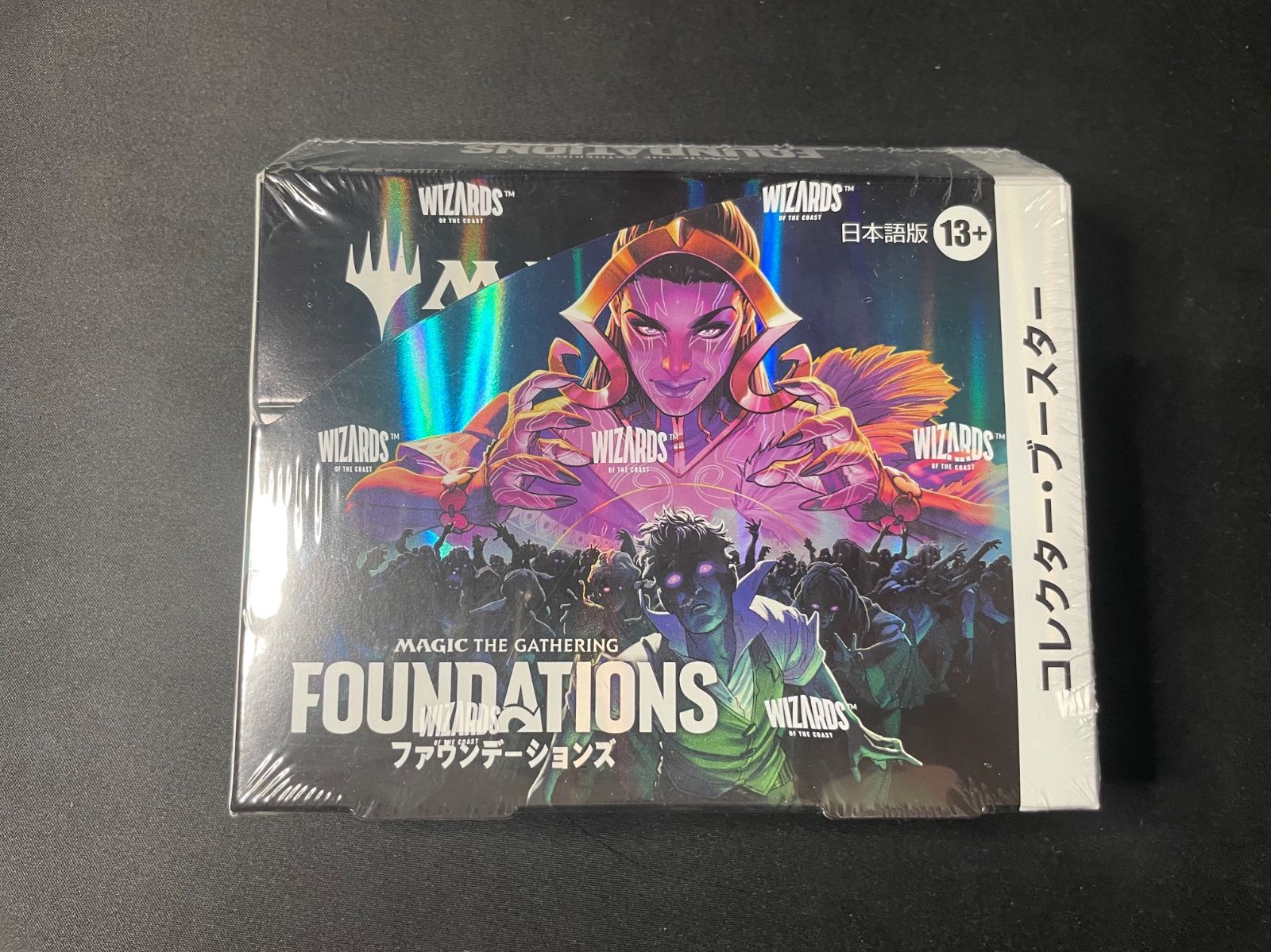 [未開封] MTG ファウンデーションズ コレクター・ブースター MTG・未開封】ファウンデーションズ コレクター・ブースター