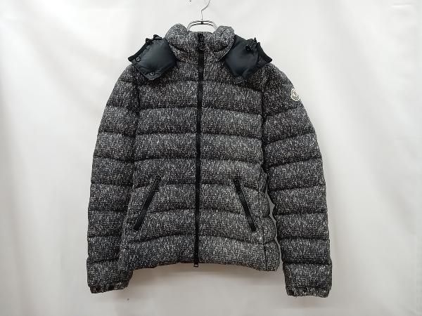 MONCLER モンクレール ダウンジャケット ABBADIA フード取外し サイズ00 グレー 冬