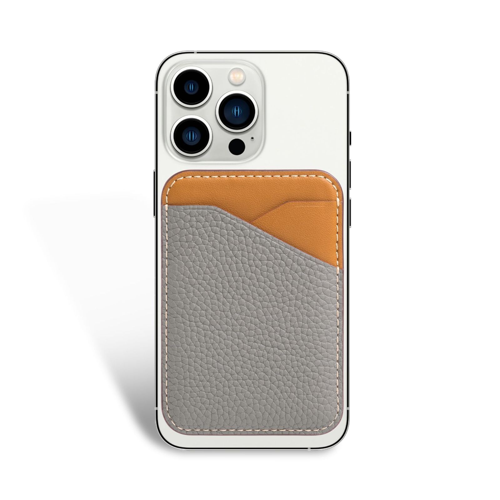 Cogure 新品 COGURE コグレ カードケース 背面ポケット ウォレット 本革 スリム 磁石不使用 マイクロ吸盤シート Google Pixel ...