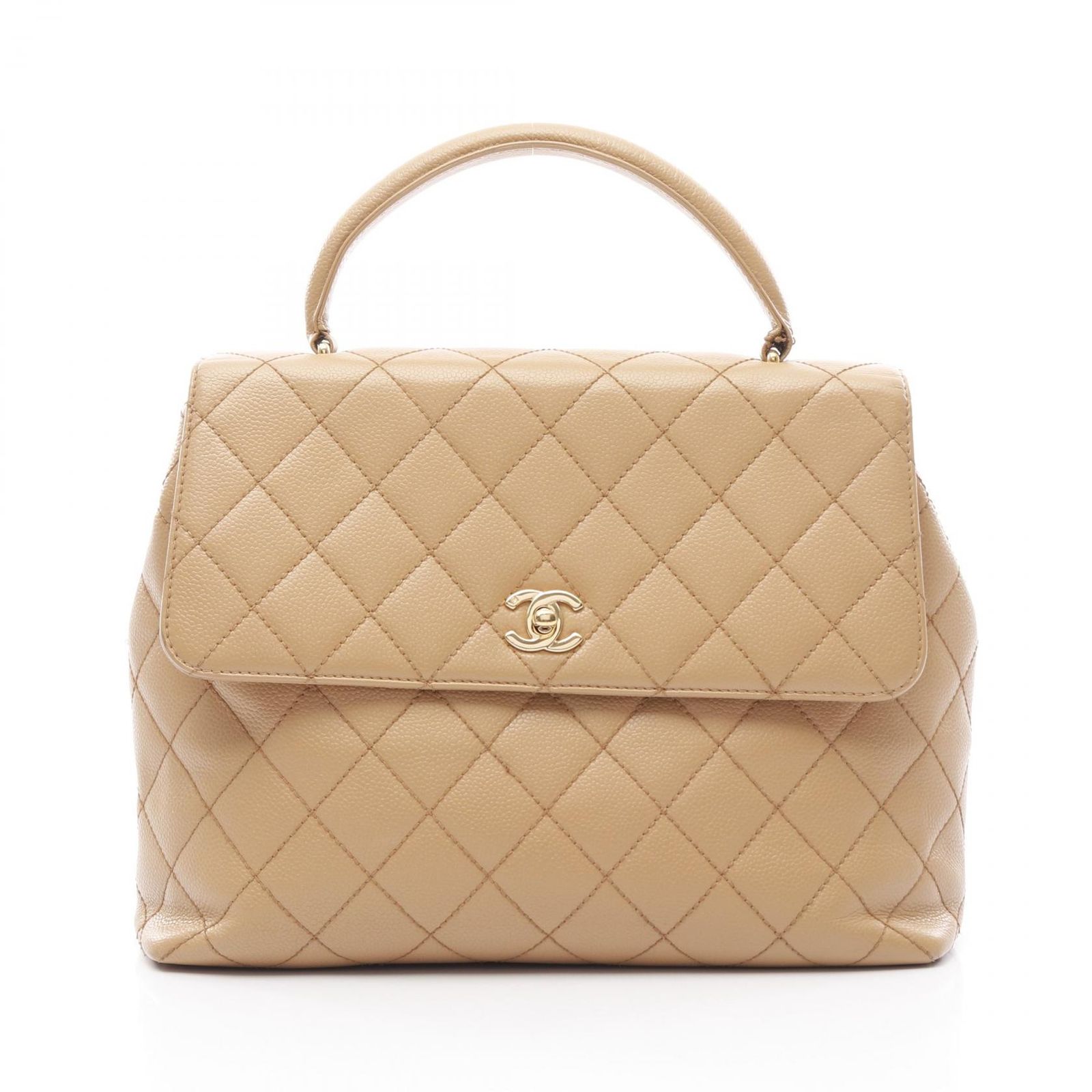 CHANEL シャネル マトラッセ トップハンドルバッグ ハンドバッグ