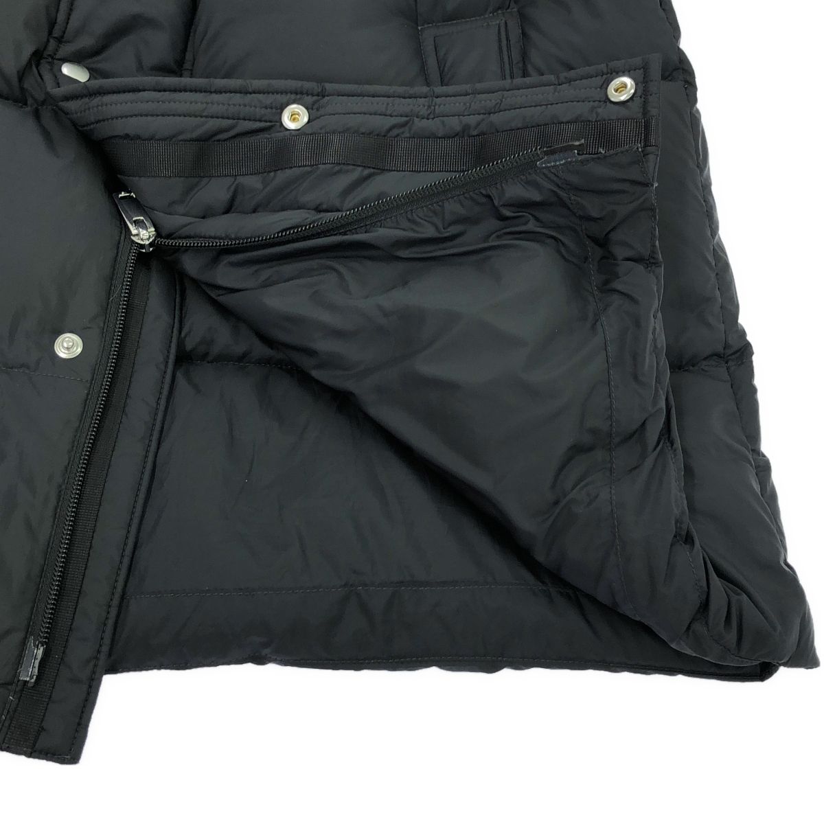 極美品　現行モデル✨　Theory セオリー　ダウンジャケット　ブラック　M theory セオリー 24AW Marquez Snap Puffer ダウンジャケット