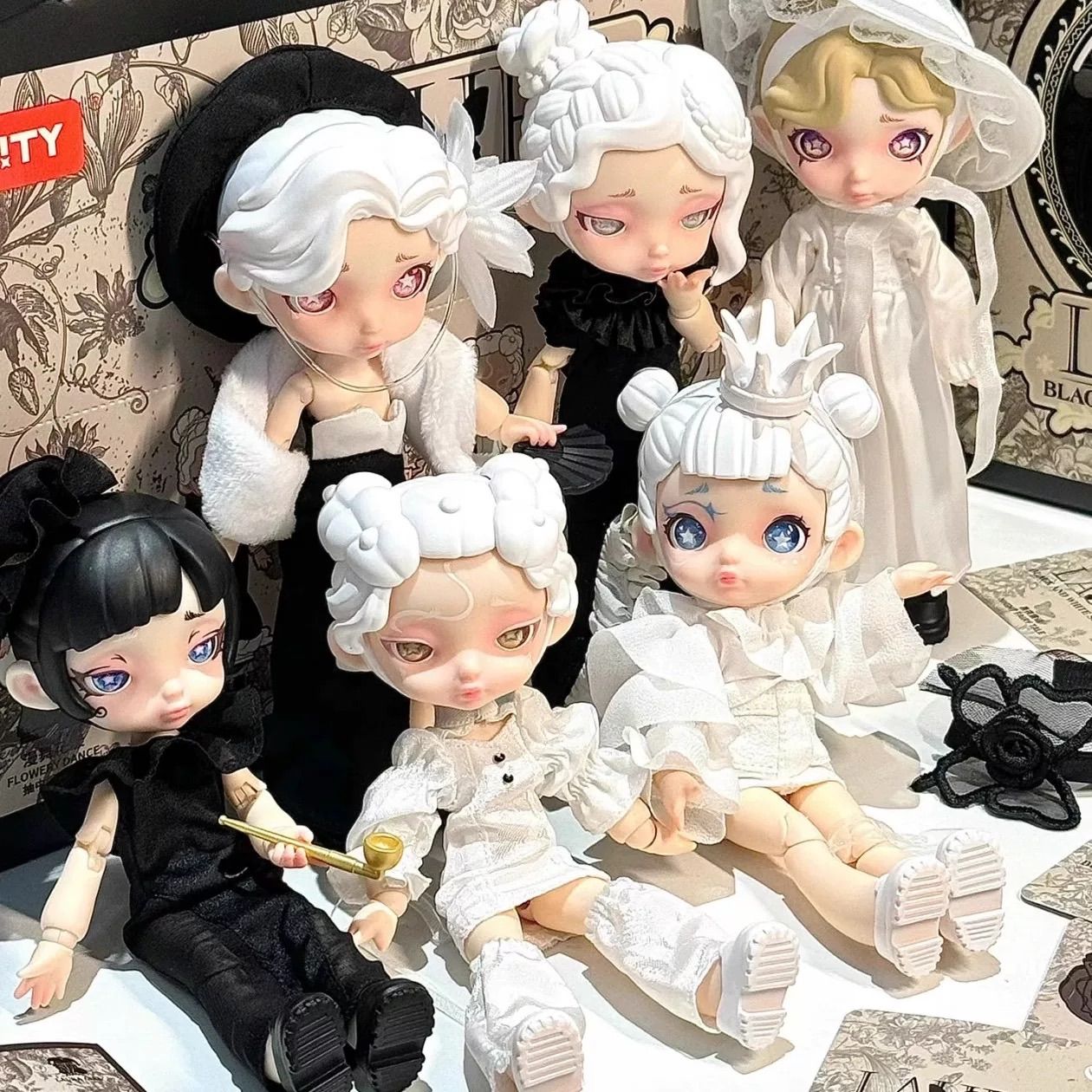 未開封】光魇双生 “光と魔双生” 2025年新品 海外限定 1/6 MJD 未開封】光魇双生 “光と魔双生” 2025年新品 海外限定 1/6 MJD