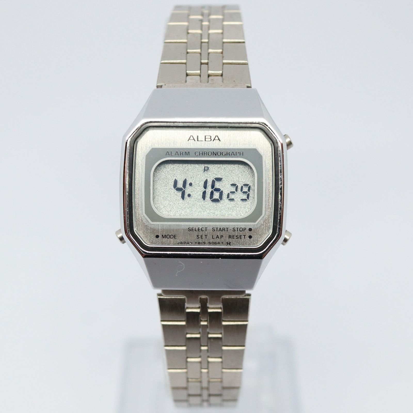(最終値下げ) SEIKO ALBA デジタル クォーツ　腕時計 希少 ALBA - SEIKO セイコー ALBA デジタル メンズ 腕時計 の通販 by