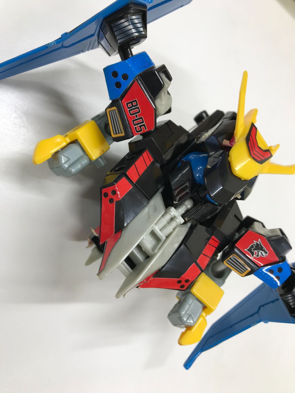 デッドストック　未使用品　ビーダマン　ブラックデバスター ビーダアーマー ブラックデバスター Bビーダマン 爆外伝 タカラ