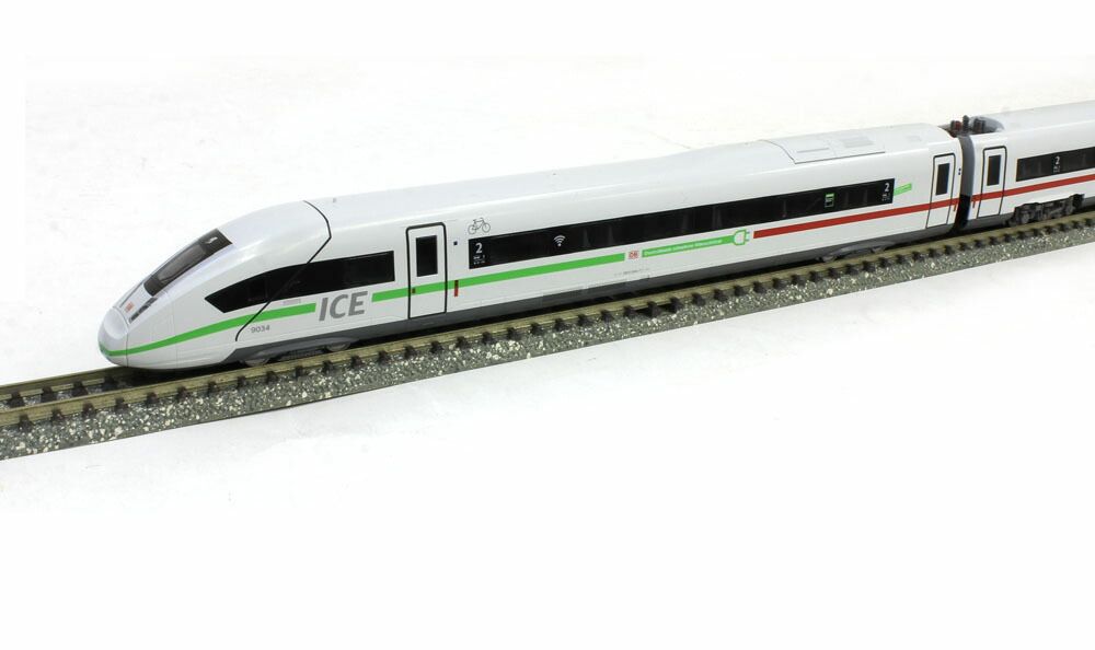 ICE4（グリーン帯） 基本セット（4両） 【KATO・10-1542】 「鉄道模型