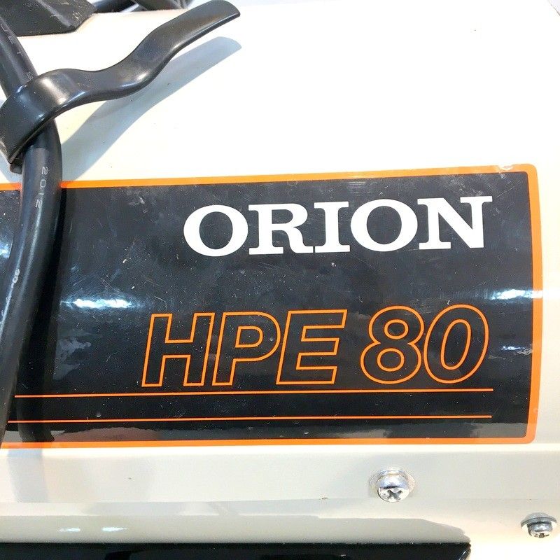 オリオン機械 ジェットヒーター HPE80A JET HEATER 熱風式直火形 100V
