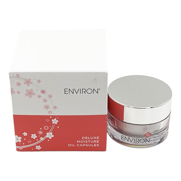 エンビロン モイスチャーオイルカプセル 40粒 オイル状美容液 期限2027