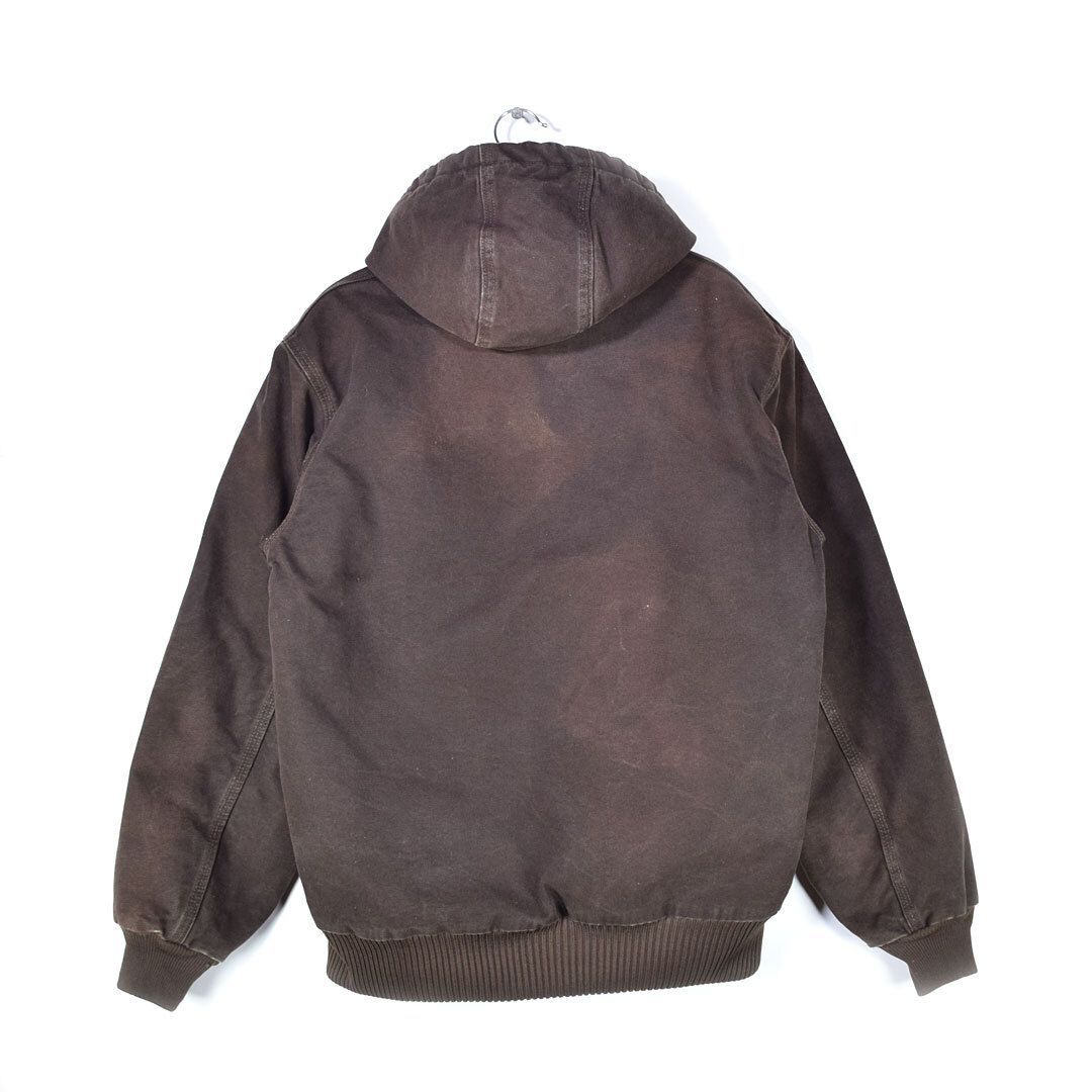Carhartt カーハート　アクティブジャケット メキシコ製 ダークブラウン Carhartt アクティブジャケットダークブラウン