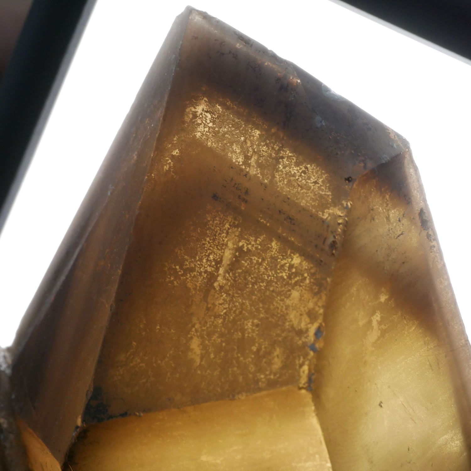 スモーキークォーツクラスター チベット産 1点物(ファントム水晶