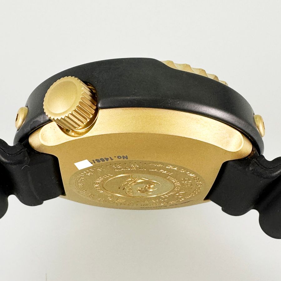 セイコー SEIKO プロスペックス ダイバーズ復刻デザイン 7C46-0AL0 GP クォーツ メンズ 腕時計 rsa【中古】