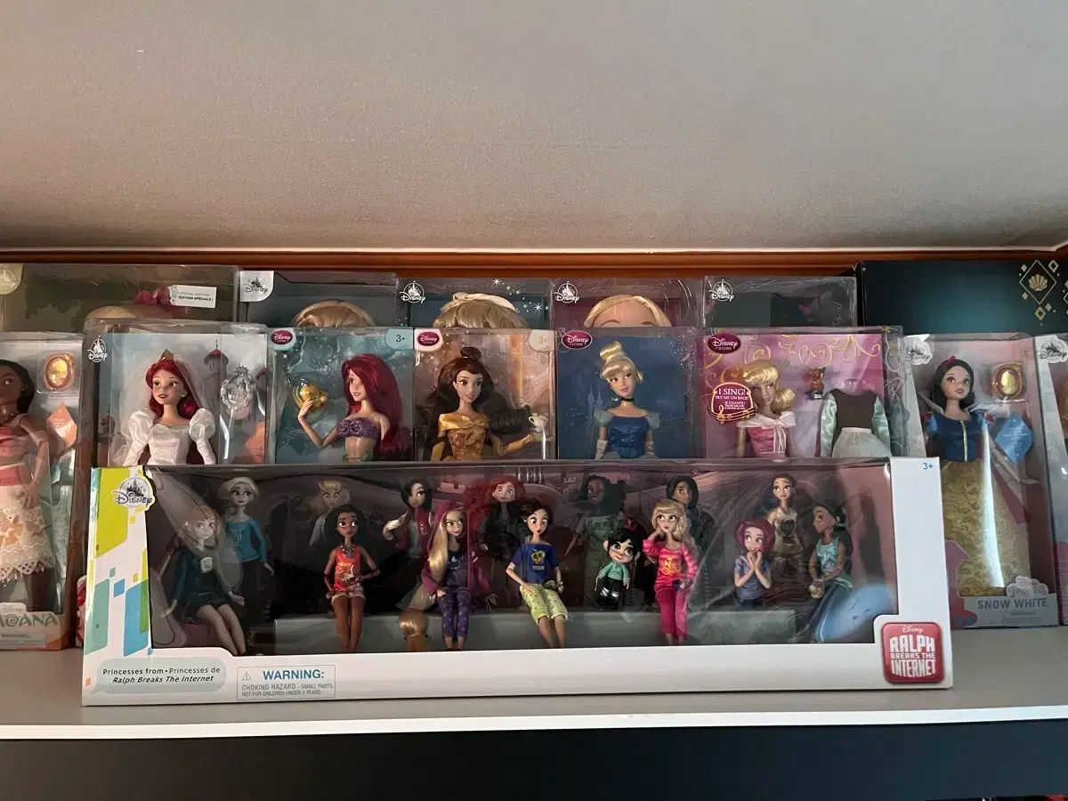 Disney(ディズニー) フィスト・キング・ラルフ プリンセス フィギュア
