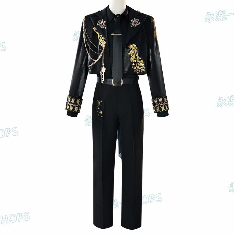 ディズニー ツイステ風 オクタヴィネル 制服 コスプレ衣装セット Dハロ