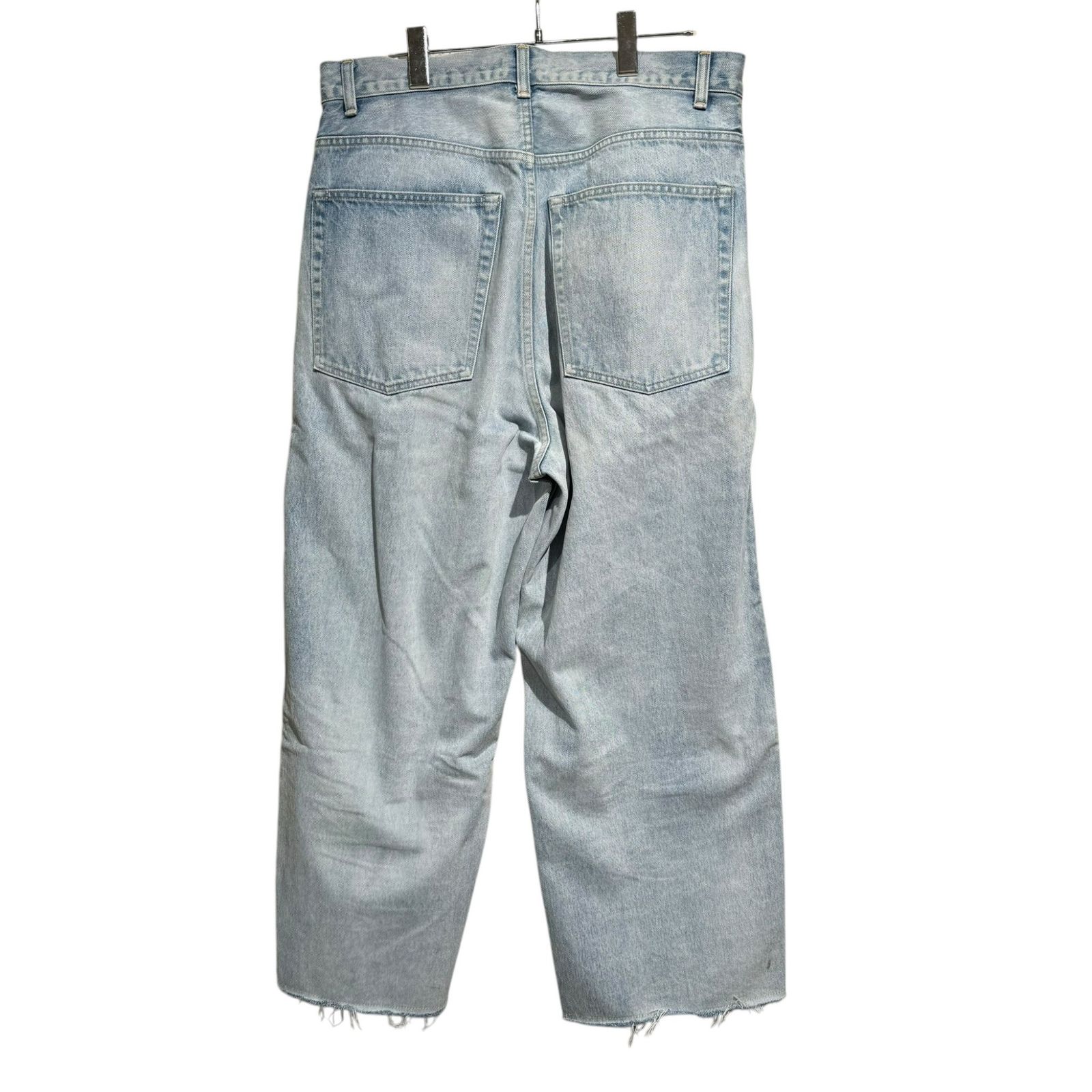 YLEVE (イレーヴ) ① 170-2240545 22SS 13.5oz DENIM BAGGY FADE YLEVE (イレーヴ) ① 170-2240545 22SS 13.5oz DENIM BAGGY FADE