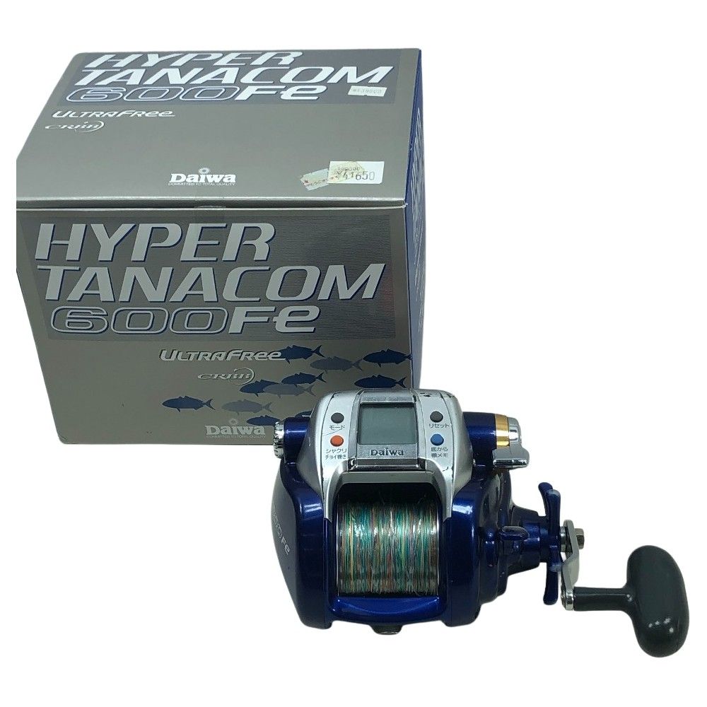 ΣΣDAIWA ダイワ 電動リール ハイパータナコン600Fe 電源コード無し 00801387