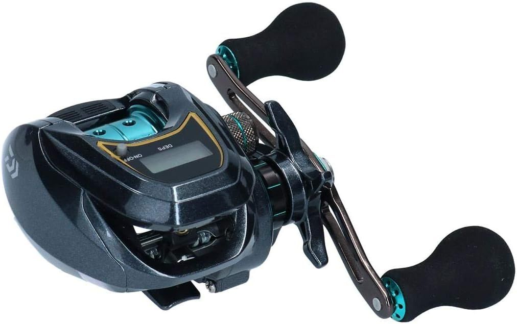 ダイワ(DAIWA) カウンター付ベイトリール LIGHT SW X IC SS (右