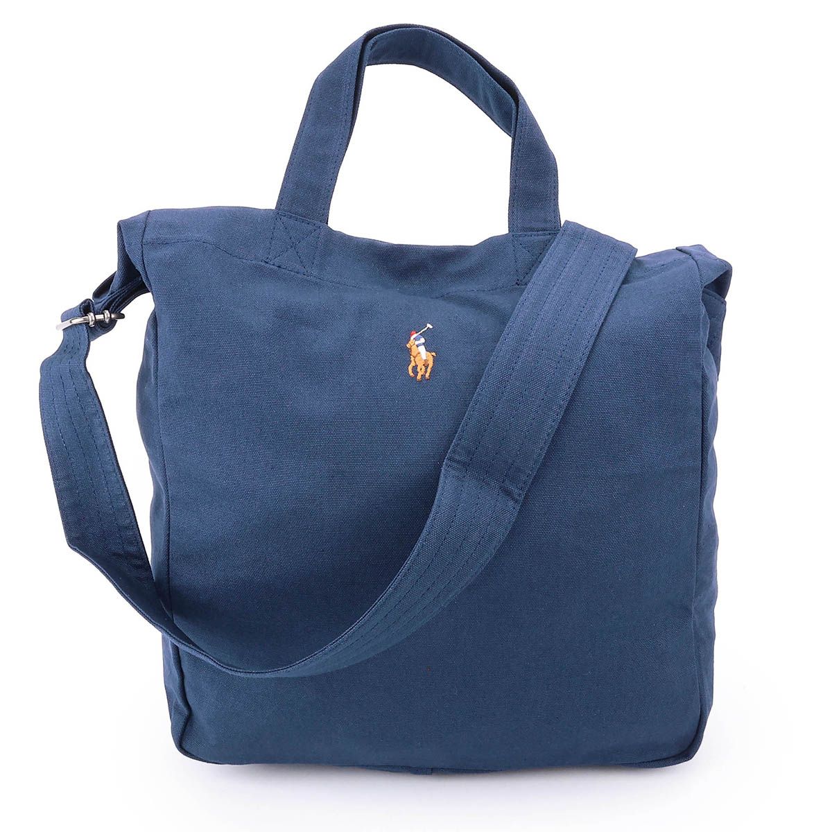 POLO RALPH LAUREN キャンバス ショッパートートバッグ キャンバス ショッパー トート（トートバッグ）｜POLO RALPH