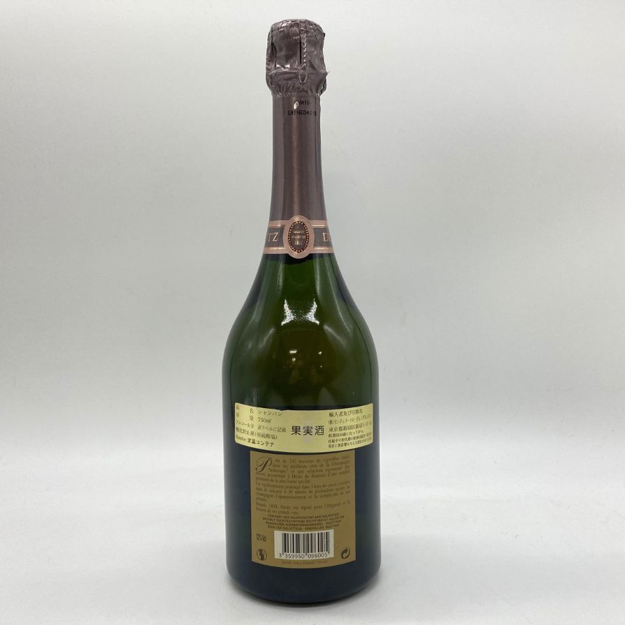 ドゥーツ ロゼ 2012 ドゥーツ ロゼ ヴィンテージ 2012 750ml 12%【W1】 - メルカリ