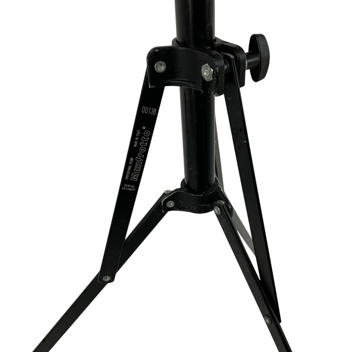 Manfrotto 001JB マンフロット ナノスタンド ライトスタンド